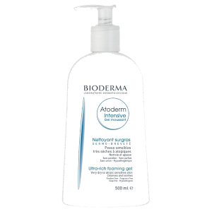 Bioderma Atoderm Intensive Gel Moussant Nettoyant Ultra Apaisant 500