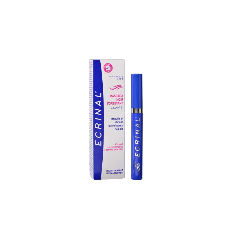 Ecrinal Mascara Noir Fortifiant — ECRINAL