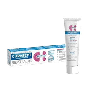 Curasept Biosmalto Dentifrice 6MOIS-6ANS sans Fluor 50ml