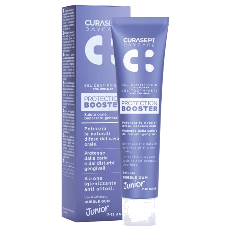 Curasept Booster de Protection Junior Dentifrice Bubble Gum 50ml — CURASEPT