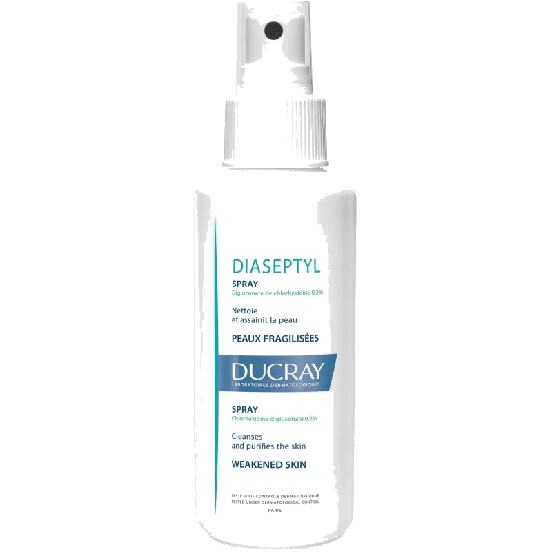 Ducray Diaseptil Spray Désinfectant 125 ml — DUCRAY