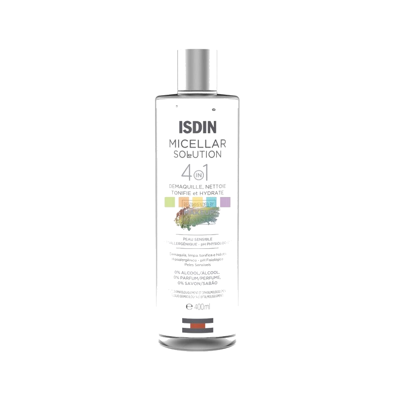 Isdin Solution Micellaire 4 en 1 400 ml — ISDIN