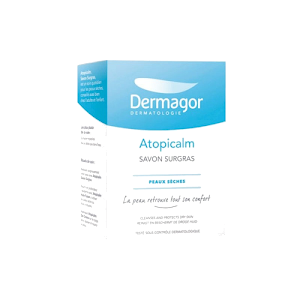 Dermagor Atopicalm Savon Surgras Peaux Sèches 150g