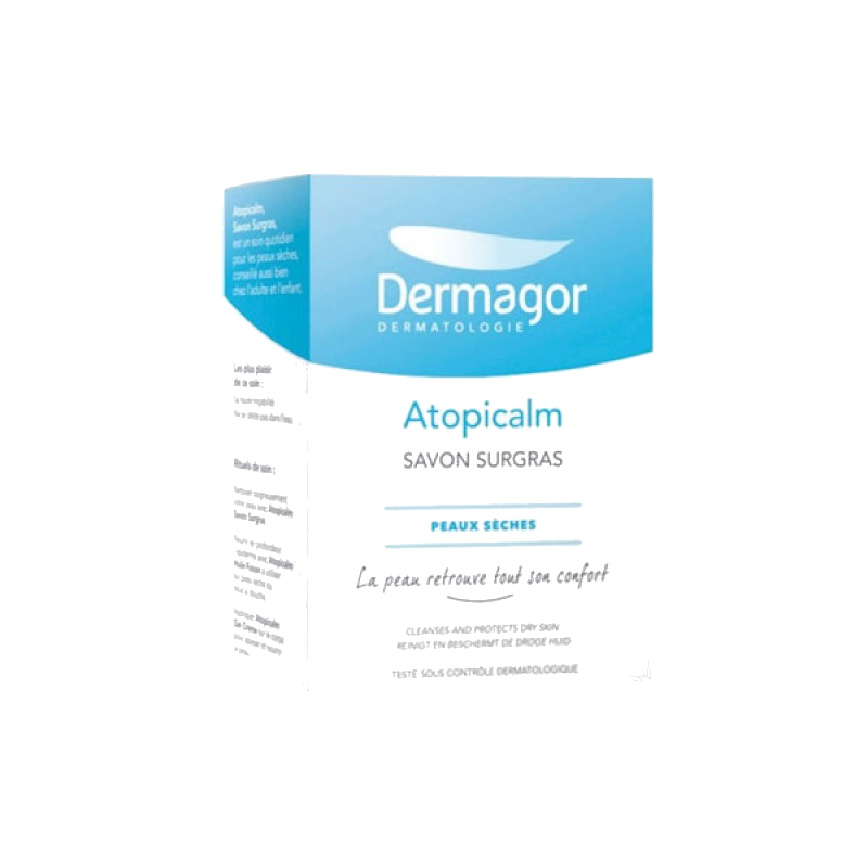 Dermagor Atopicalm Savon Surgras Peaux Sèches 150g — DERMAGOR
