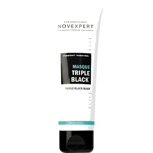 Novexpert Trio-Zinc Masque Triple Black 70g
