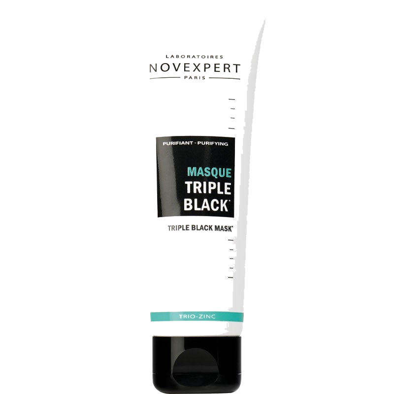 Novexpert Trio-Zinc Masque Triple Black 70g — NOVEXPERT