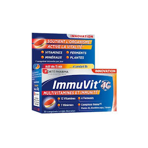 Forte Pharma Immuvit'4g 30 Comprimés