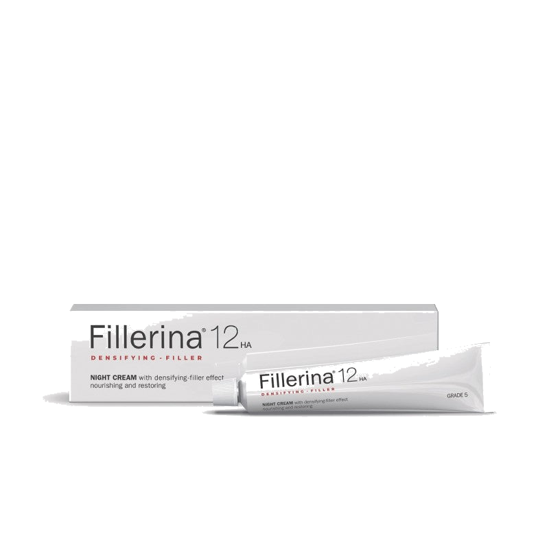 Fillerina 12HA Crème de Nuit Densifiante Grade 5 (50 ml) — FILLERINA