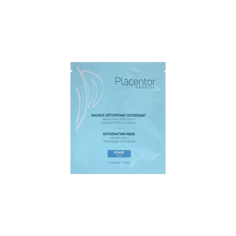 Placentor Végétal Masque Détoxifiant Oxygénant 20 ml — PLACENTOR