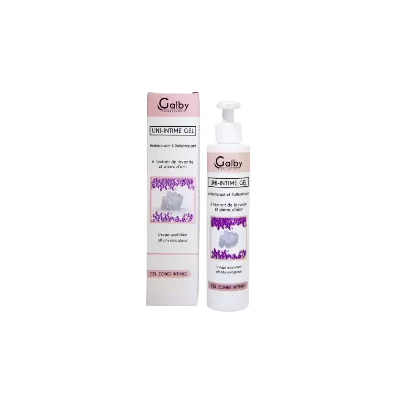 Galby Uni-Intime Gel Éclaircissant et Raffermissant 200 ml — Galby