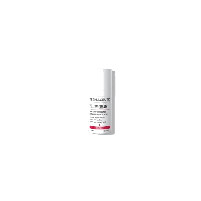 Dermaceutic Yellow Cream Correcteur anti Tâches 15 ml — DERMACEUTIC