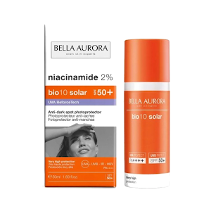 Bella Aurora BIO10 Solar Niacinamide 2% SPF50+ 50ml