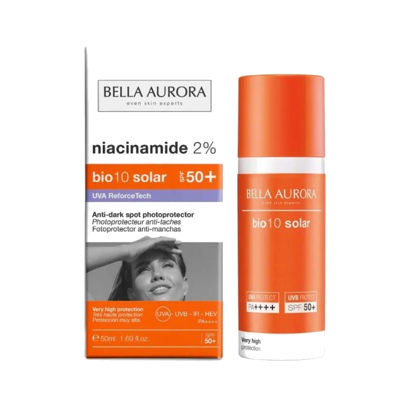 Bella Aurora BIO10 Solar Niacinamide 2% SPF50+ 50ml — BELLA AURORA