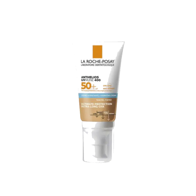 La Roche-Posay Anthelios UVMUNE 400 Crème Solaire Teintée Peaux — LA ROCHE POSAY