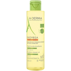 Aderma Exomega Control Huile Lavante Emoliente anti-Grattage 200ml