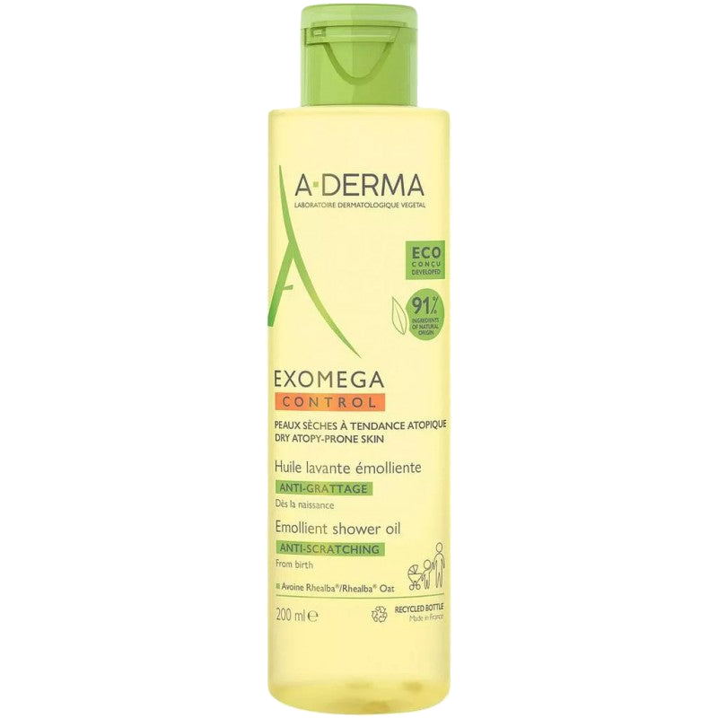 Aderma Exomega Control Huile Lavante Emoliente anti-Grattage 200ml — ADERMA