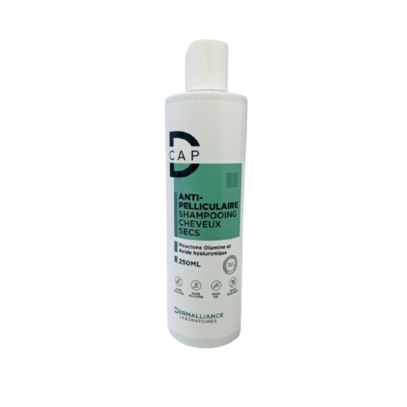 D-Cap Shampooing anti-Pelliculaire Cheveux Sec 250ml — D-CAP