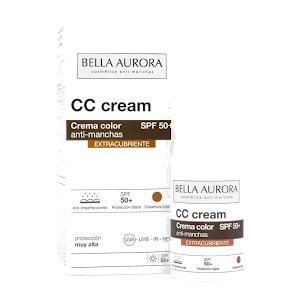 Bella Aurora CC Creme anti-Taches Extracouvrante SPF50+ 30ml