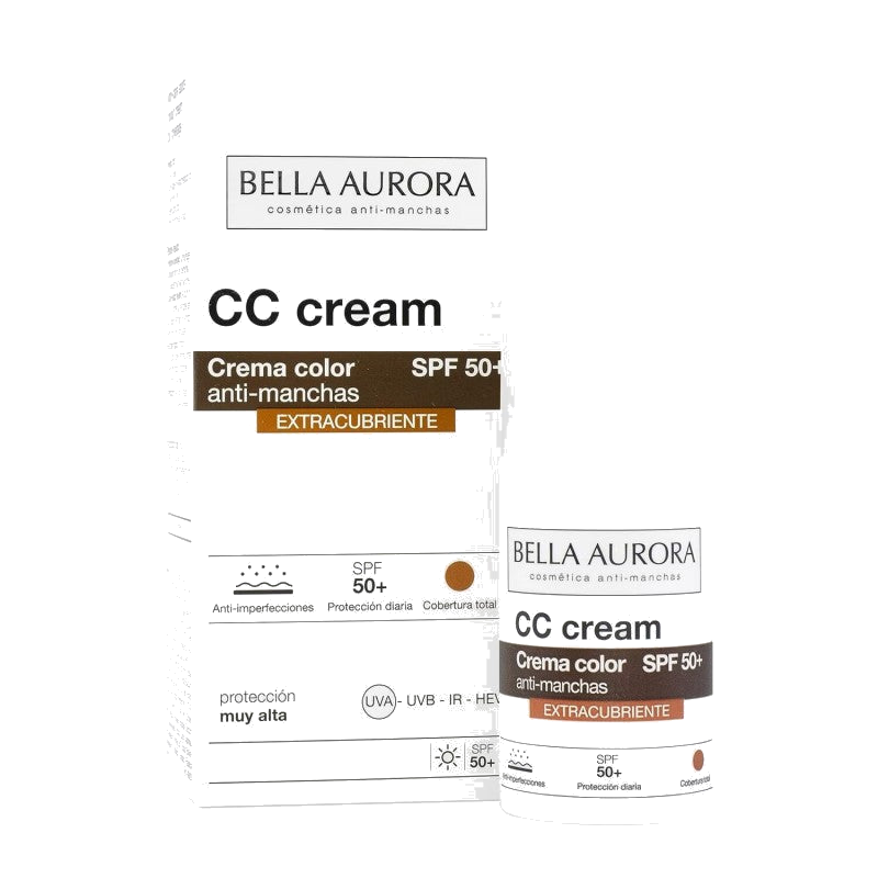 Bella Aurora CC Creme anti-Taches Extracouvrante SPF50+ 30ml — BELLA AURORA