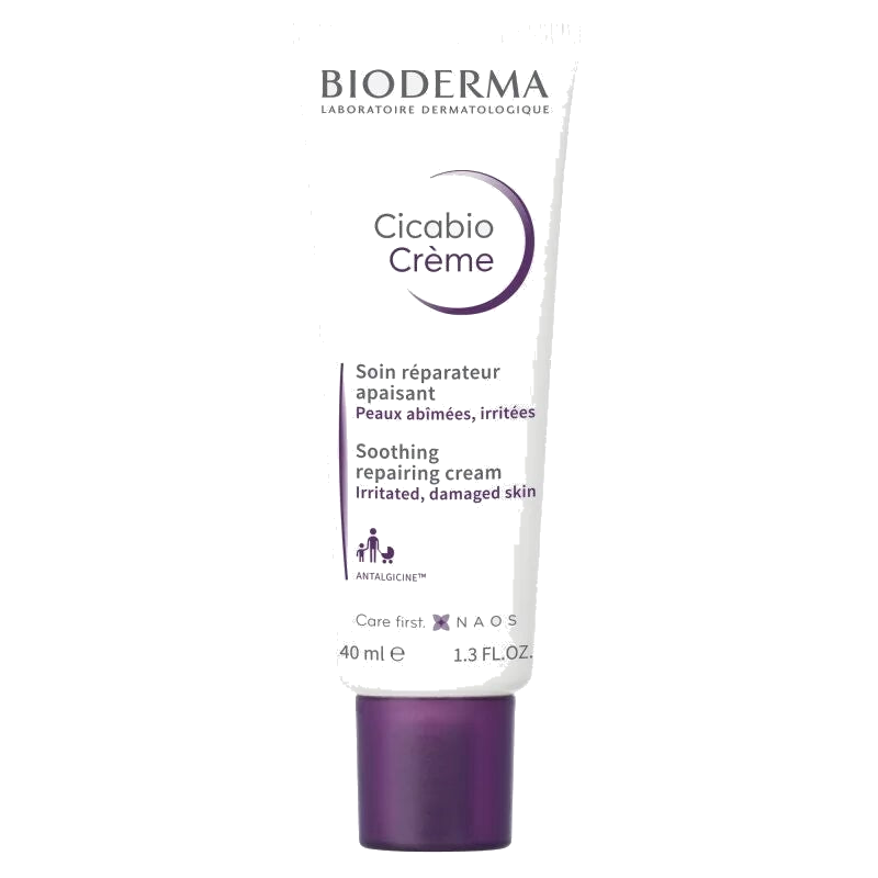 Bioderma Cicabio Crème Soin Réparateur Apaisant 40ml — BIODERMA