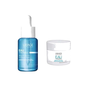 Uriage Coffret Eau Thermale Serum Booster 30ml + Eau Themal Masque