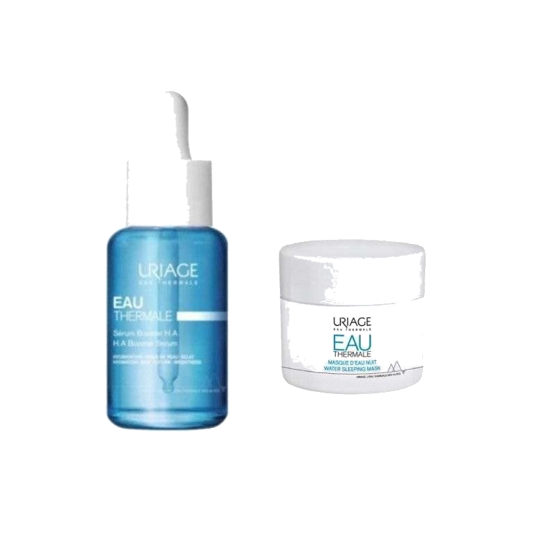 Uriage Coffret Eau Thermale Serum Booster 30ml + Eau Themal Masque — URIAGE