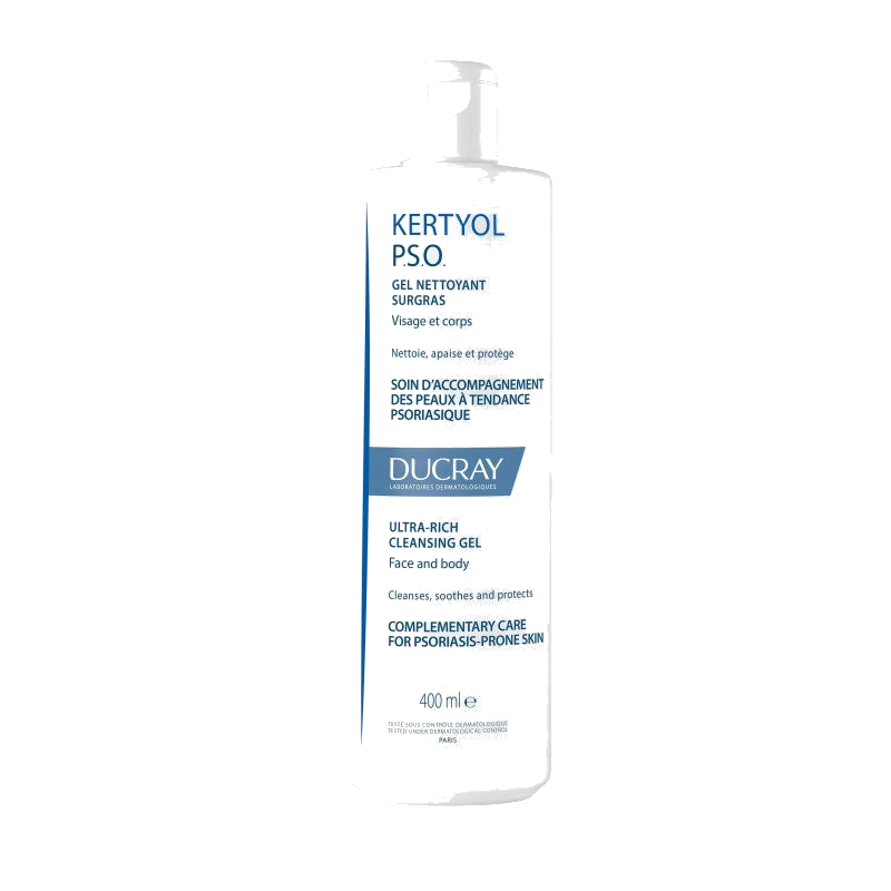 Ducray Kertyol P.s.o Gel Nettoyant Surgras 400 ml — DUCRAY
