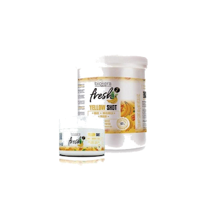 Biokera Fresh Yellow Shot Masque 250 ml