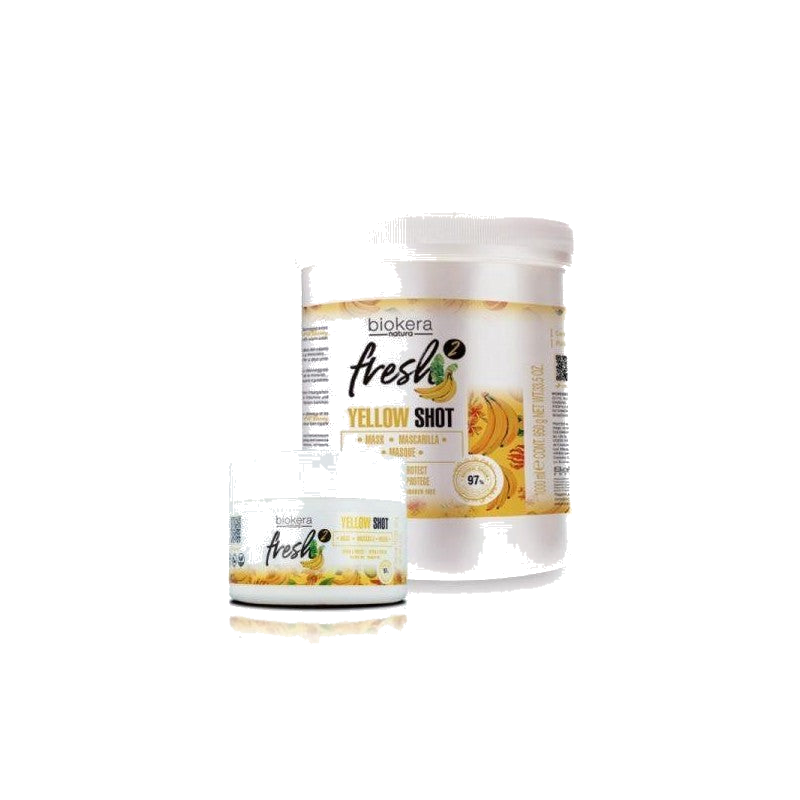 Biokera Fresh Yellow Shot Masque 250 ml — BIOKERA