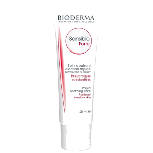 Bioderma Sensibio Forte Crème Peaux Rougies et Echauffées 40 ml