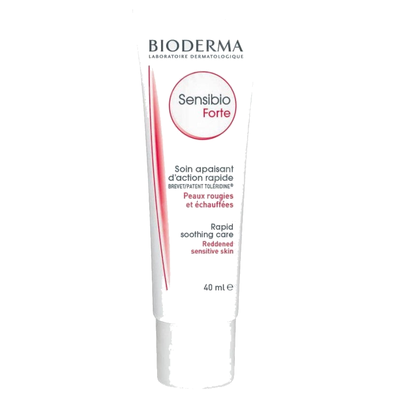 Bioderma Sensibio Forte Crème Peaux Rougies et Echauffées 40 ml — BIODERMA