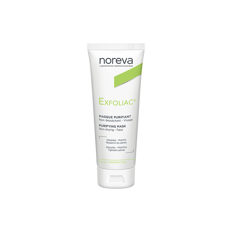Noreva Exfoliac Masque Purifiant 50 ml — NOREVA