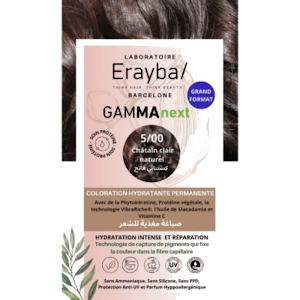 Erayba Gamma Next Chatain Clair Naturel 5/00 100ml