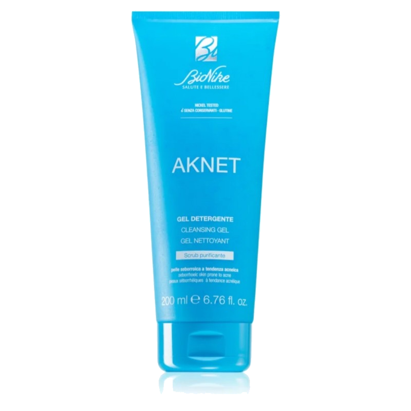 Bionike Aknet Gel Nettoyant 200ml — BIONIKE