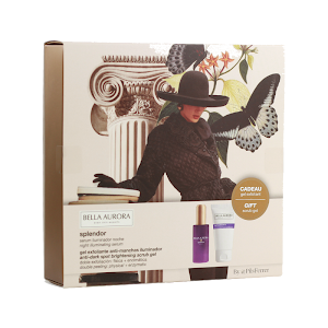 Bella Aurora Coffret Serum Splendor Nuit 30ml + Gel anti-Taches 75ml
