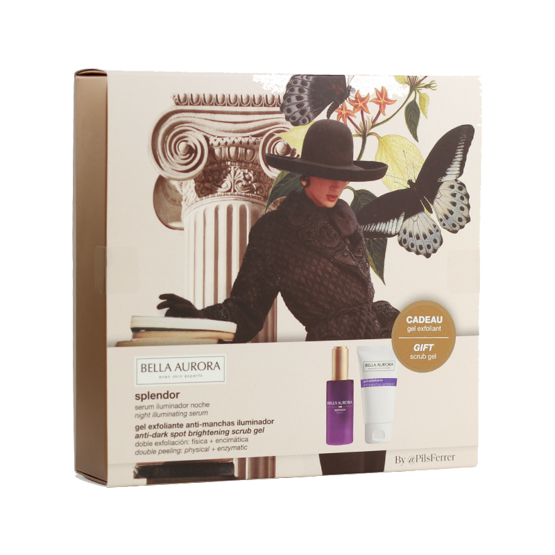 Bella Aurora Coffret Serum Splendor Nuit 30ml + Gel anti-Taches 75ml — BELLA AURORA