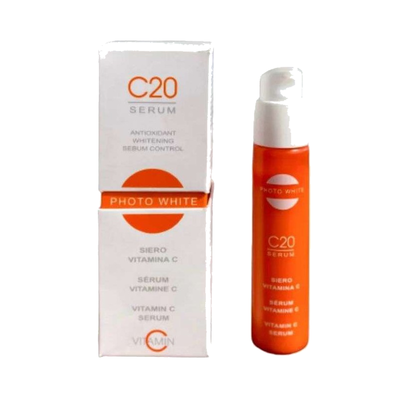 Photowhite C20 Sérum à la Vit C 30 ml — PHOTOWHITE