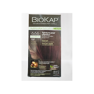 Biokap Nutricolor Delicato N6.66 Rouge Rubis