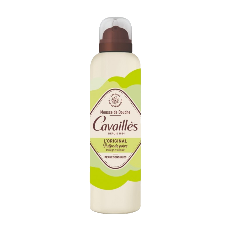 Roge Cavailles Mousse de Douche Pulpe de Poire 200ml — ROGE CAVAILLES
