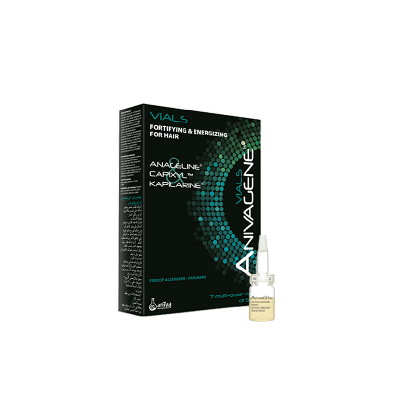 Anivagene Ampoules Fortifiantes & Énergisantes pour Cheveux — visuel 2