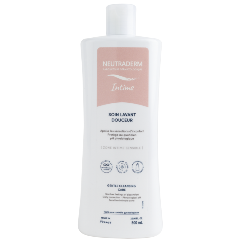 Neutraderm Soin Lavant Douceur Zone Intime Sensible 500ml — NEUTRADERM