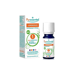 Puressentiel Huile Essentielle Lemongrass Bio 10ml