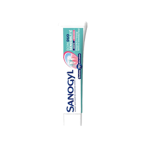 Sanogyl Dentifrice Soin Duo Sensible Dents et Gencives