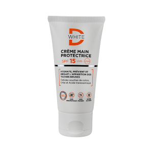 Dwhite Crème Mains Protectrice SPF15 50 ml