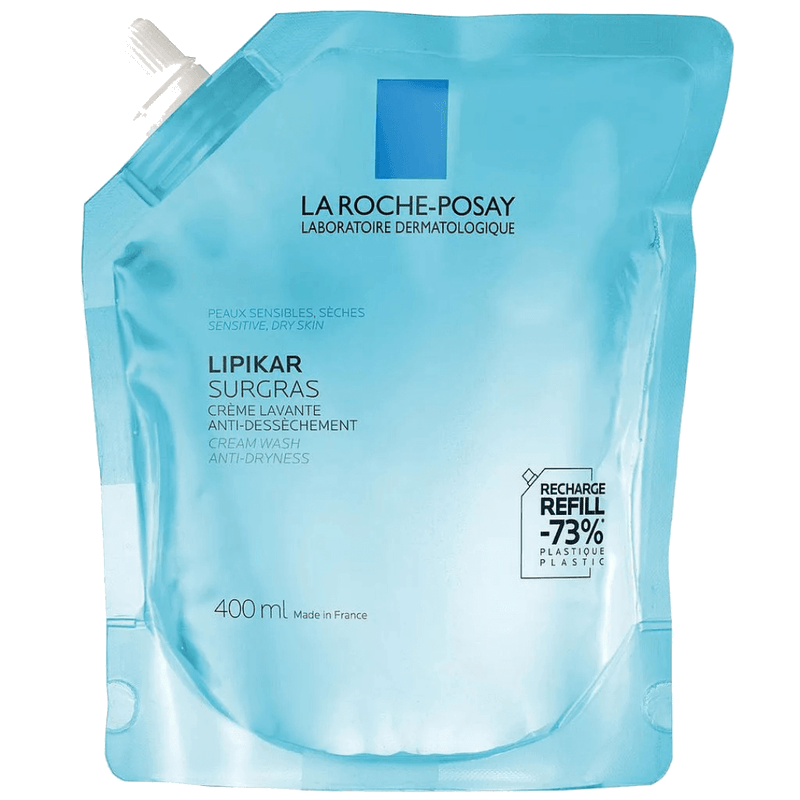 La Roche Posay Lipikar Surgras Recharge 400ml — visuel 2