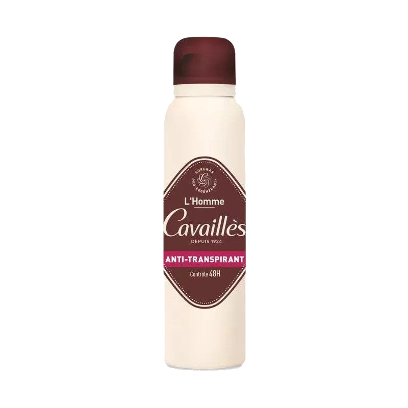 Roge Cavailles Deodorant Spray l'Homme anti-Transpirant Controle 48H — ROGE CAVAILLES