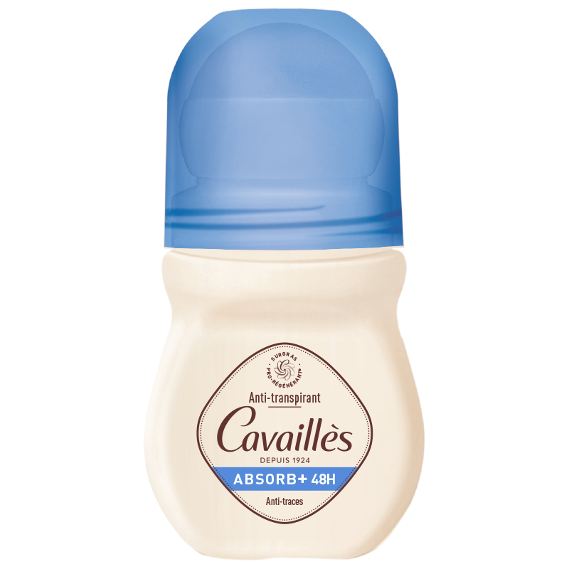 Rogé Cavaillès Déodorant Roll-On anti Transpirant Absorb+ 48H 50ml — ROGE CAVAILLES