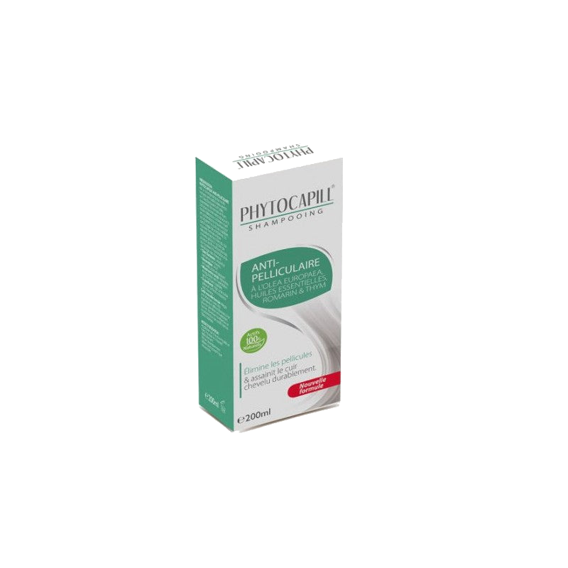 Phytocapill Shampoing anti-Pelliculaire au Thyme 200 ml — PHYTOCAPILL