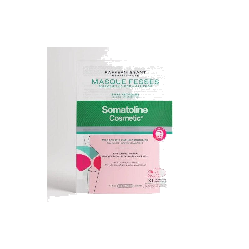 Somatoline Cosmetic Masque Tissu Push UM Fesses — SOMATOLINE
