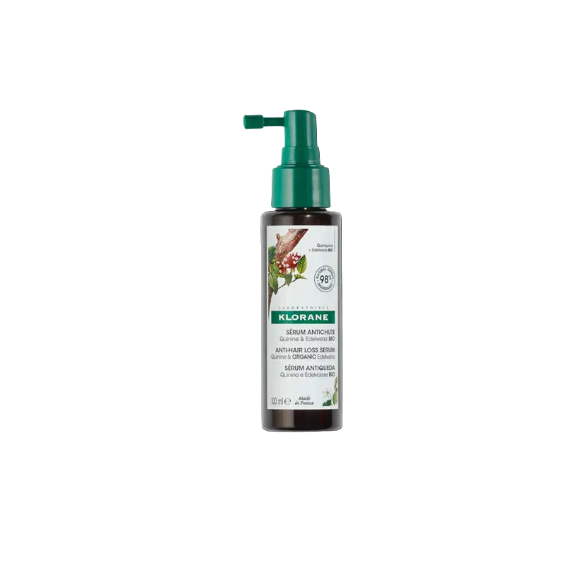 Klorane Quinine Sérum à la Quinine & Edelweiss Bio 100 ml — visuel 2